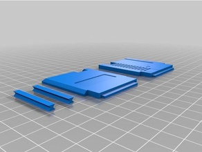 cartridge mod requires no glue diy 3d print model - Mito3D