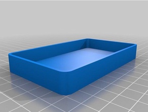 small parts tray diy customized 3d print model - Mito3D