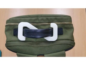 maakmake shanger backpack desk hanger accessories holder bag hook hooker table 3d print model - Mito3D