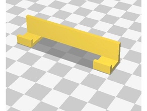 axe y tendeur-anet L'impression 3d anet a8 tendeur de courroie 3d print model - Mito3D