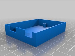bottom arduino tray tool holders & boxes customized 3d print model - Mito3D