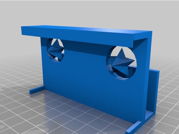 laptop mount docking station 3D print model - Mito3D