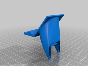 printrbot simple 1405 de la cubierta del ventilador Impresora 3d accesorios 3d print model - Mito3D