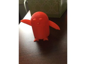 pinguim A impressão 3d 3d print model - Mito3D