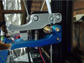 tevo tarántula ptfe tubo de montaje Las impresoras 3d bowden extrusor impresora la 3d print model - Mito3D