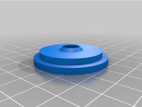 my customized compact spool holder bearing support 3d printer parts 3d print model - Mito3D