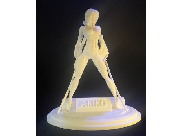 akiko mekansal tasarım 3d baskı 3D print model - Mito3D