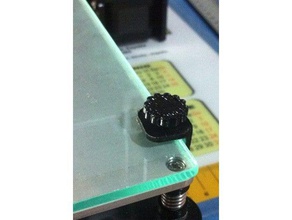 viveiro clipe Impressora 3d acessórios pinza 3d print model - Mito3D