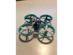 maxiwhoop qx90 geleiteter Rahmen r c Fahrzeuge eachine fpv-racer nano quad qx quadcopter 3d print model - Mito3D