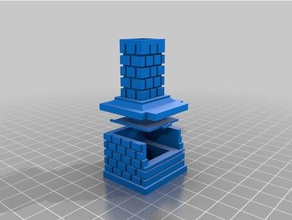 la barbacoa las estructuras de edificios 3d print model - Mito3D