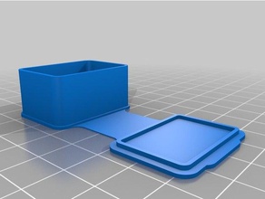 dental recipientes personalizado 3d print model - Mito3D
