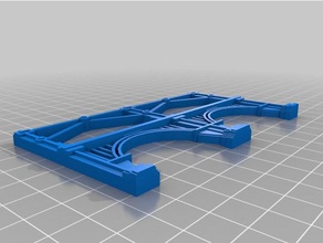 ponte edifícios e estruturas 3d print model - Mito3D