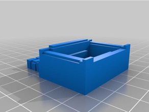 şömine binalar ve yapılar 3d print model - Mito3D