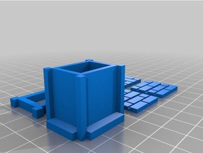 de combustão edifícios e estruturas 3d print model - Mito3D
