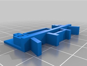 tv unit buildings & structures 3d print model - Mito3D