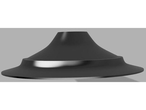 ceiling light household lamp 3d print model - Mito3D