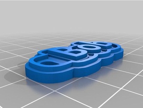 bob keychain keychains customized 3d print model - Mito3D