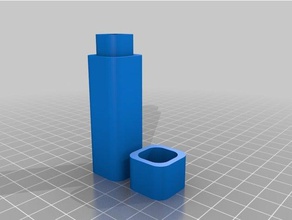 foret boite moyen grande recipientes personalizado 3d print model - Mito3D