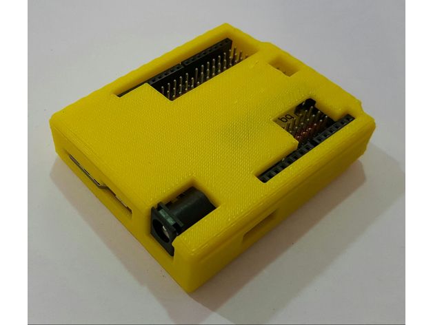 caso caja arduino zum la robotica 3D print model - Mito3D