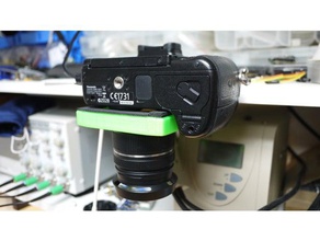 panasonic lumix gh4 mains libres titulaire de la caméra backofficeshow support le dr andrew armstrong reflex numérique gf3 gh2 gh3 kit m43 vidéo 3d print model - Mito3D
