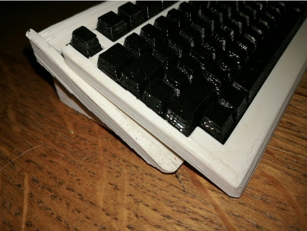 derived raspberry pi a+ b+ 2 amiga 500 case 3D print model - Mito3D