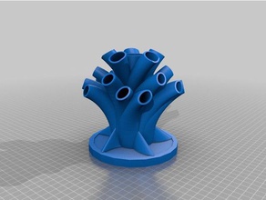 porta l pices para eventos ofis ballpen kalem kap 3d print model - Mito3D