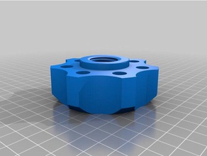recliner adjustment knob pin replacement parts 3d print model - Mito3D