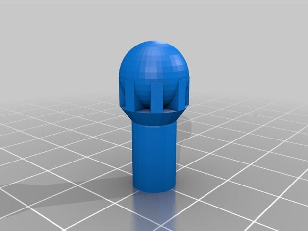 4mm utensili a mano su misura 3D print model - Mito3D