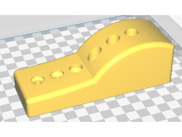 fanatec clubsport pedals v1 v2 v3 csp pads reverse configuration automotive 3D print model - Mito3D