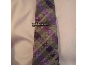 kravat iğnesi aksesuarlar 3d print model - Mito3D
