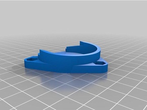 tube holder 40 3d printer accessories customized 3d print model - Mito3D