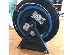 pesante porta bobina Stampante 3d accessori di filamento titolare 3d print model - Mito3D