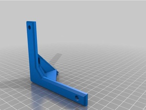 3d barra corner6mm partes 3d print model - Mito3D