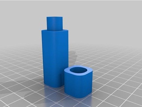boite foret petit i contenitori su misura 3d print model - Mito3D