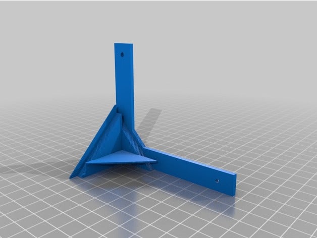 3d slash corner2 3D print model - Mito3D