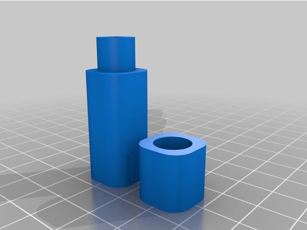 boite foret tres petit les conteneurs personnalisé 3D print model - Mito3D