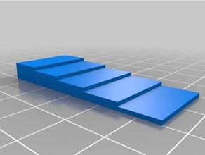 stampante livellamento spessore su misura 3d print model - Mito3D