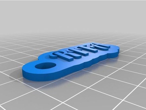 rita Anahtarlık özelleştirilmiş 3d print model - Mito3D