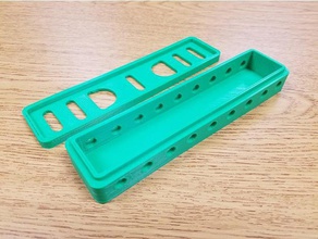 idrometro contenitore utensili & caselle attrezzature di laboratorio scatola stoccaggio 3d print model - Mito3D