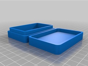boite dejar de foret los contenedores personalizado 3d print model - Mito3D