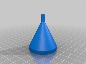 salt funnel tools customized 3d print model - Mito3D