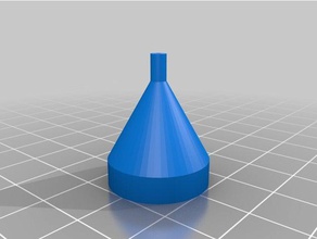 salt funnel 2 tools customized 3d print model - Mito3D