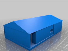 austins casa La stampa 3d 3d print model - Mito3D