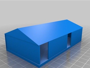 austins evi 3d baskı 3d print model - Mito3D