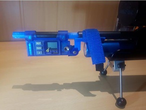combro cb-625 mk5 adaptador ferramenta de ajuste steyr lg110 partes cronógrafo 3d print model - Mito3D