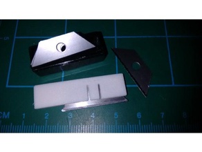 mini cuchillo cuchilla herramientas de mano sujetador la utilidad 3d print model - Mito3D