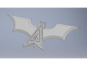 batman, freccia verde loghi segni e batman 3d print model - Mito3D
