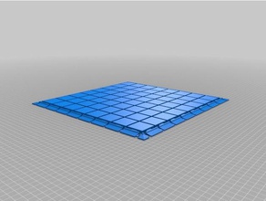il mio personalizzato scacchiera ad incastro giochi su misura 3d print model - Mito3D