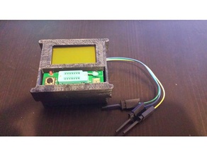 transistor tester caso l'elettronica componente i componenti elettrici elettronici 3d print model - Mito3D