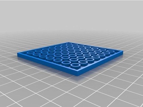 8x8 tile construction toys customized 3d print model - Mito3D